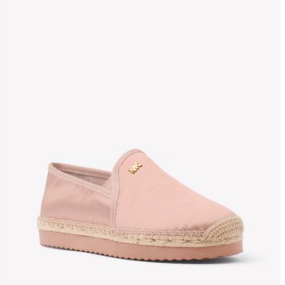 NEW IN BOX Michael Kors Slip on Espadrille Flats